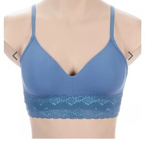 Natori Teal Lace Comfort Bra